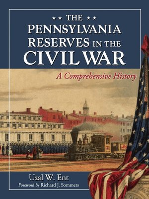 cover image of The Pennsylvania Reserves in the Civil War